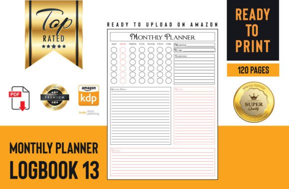 A Premium Log Book Design Template