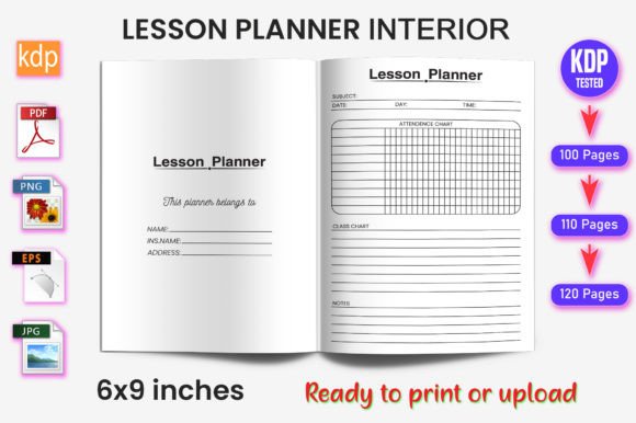 Master Your Publishing Strategy with a Lesson Planner Log Book