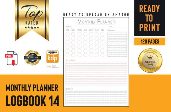 Monthly Log Book 14: A Practical Tool for Structured Tracking