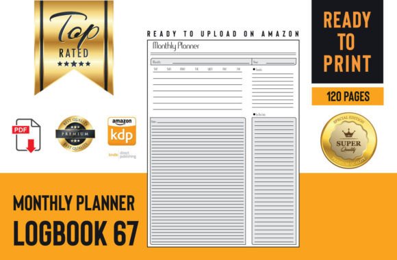 The Art of Progress: How Monthly Log Book 67 Organizes Your Momentum