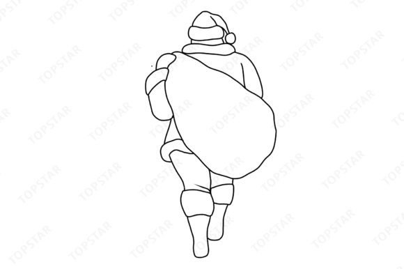 The Back View Santa: A Gift for Creators