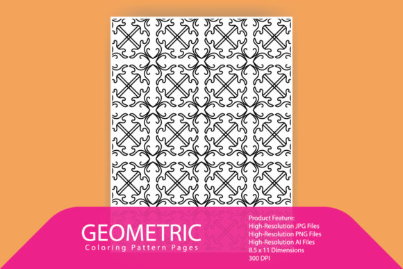 The Enduring Power of Interiors Geometric Colorful Pattern