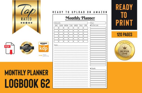 The Modern Designer’s Practical Ally: Monthly Log Book 62