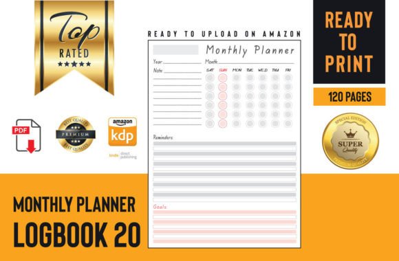 The Power of Monthly Log Book 20 for Your Projects