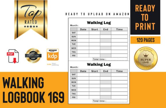 The Practicality of Walking Log Book 168: A Detailed Evaluation for Walkers