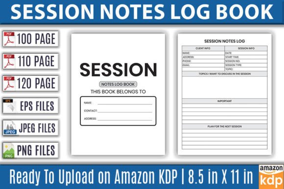 The Strategic Power of a Purposeful Session Notes Log Book