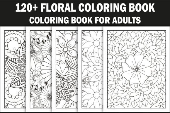 The Ultimate Creative Companion: Your Guide to the 120 Flowers Adult Coloring Book Bundle