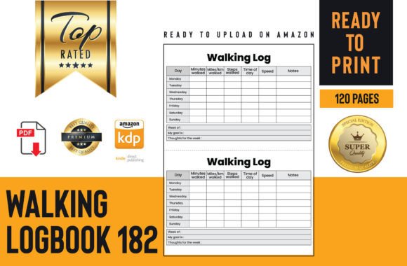 The Ultimate Guide to Selecting Your Walking Log Book 182