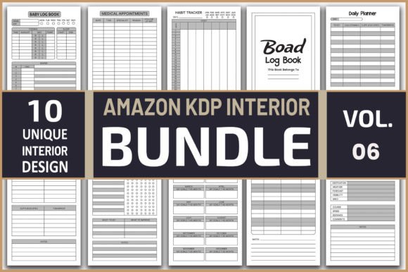 The Ultimate Low Content KDP Interior Bundle for Amazon Publishers