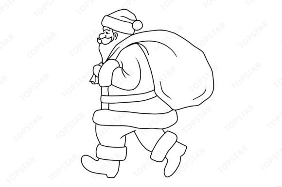 The Versatility of a High-Resolution Santa Claus Graphic
