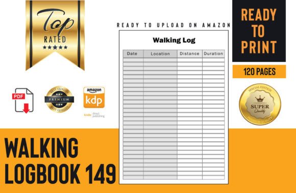 Tracking Your Progress: How a Dedicated Walking Log Can Help You Achieve Your Goals