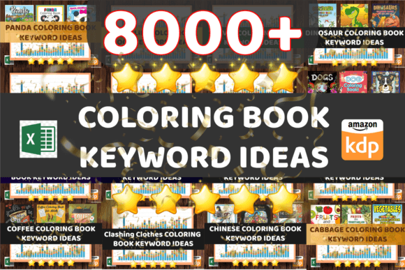 Turning Keyword Ideas into KDP Coloring Book Sales