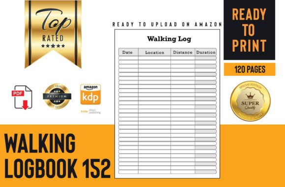 Walking Log Book 152: Documenting Progress in an Era of Measured Intent