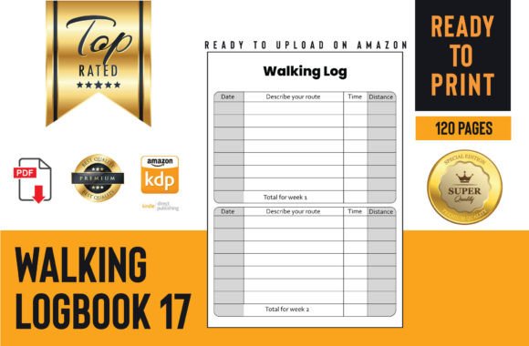 Walking Log Book 17: A Comprehensive Tool for Modern Walkers