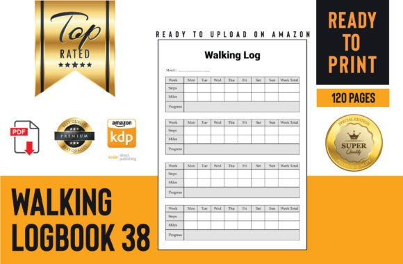 Why Walking Log Book 38 is More Than Just a Simple Notebook