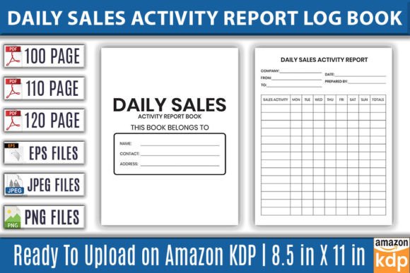 Your Essential Companion: The Daily Sales Activity Report Log Book K