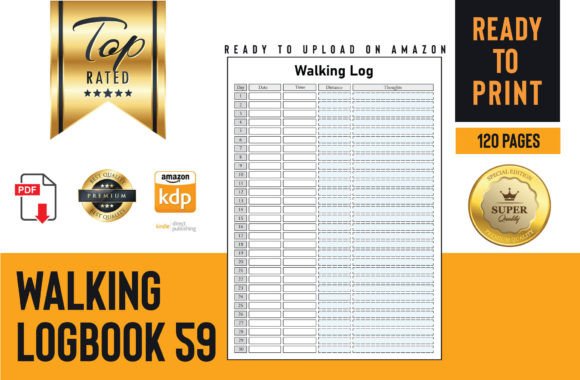 Your Guide to the Perfect Walking Log Book for Tracking Progress